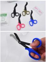 Tijeras de Rescate Medico Tácticas Corte de Vendajes de Trauma Mejora del Hogar Herramientas - details 5