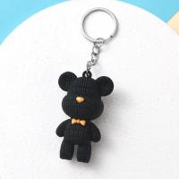 LLavero de oso creativo, oso colorido, superventas, accesorios de llavero colgante - details 6