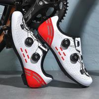 Nuevos zapatos de ciclismo para hombre, zapatillas de ciclismo de carretera Unisex, zapatos antideslizantes para bicicleta de montaña, zapatillas de carreras al aire libre para mujer, zapatillas de ciclismo mtb - details 25