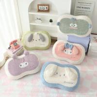 Almohada cómoda de espuma viscoelástica para dormir, lavable, Cinnamoroll My Melody, cojín suave para cama, sofá, cojín trasero, relleno de Anime - details 0
