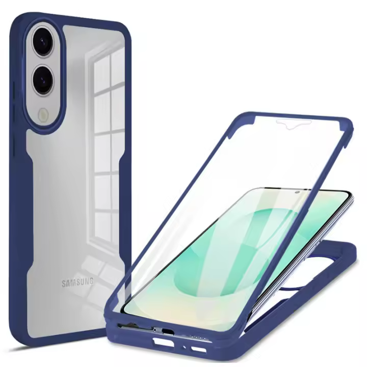 Funda de protección completa para Samsung Galaxy S25 Edge con protector de pantalla incorporado - 1