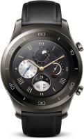 Hot Huawei Watch 2 Sport Smartwatch Bisel de cerámica - Correa negra de carbono (garantía de EE. UU.) - details 3
