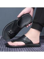 Sandalias de hombre 2025 verano nuevas casuales zapatos de playa suaves con suela antideslizante sandalias zapatillas de talla grande - details 9