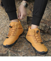 Botas de nieve impermeables para hombre y mujer, botines informales de felpa para mantener el calor, Unisex, Invierno - details 20