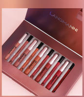 Nuevo Combo de 6 + 6 Brillos de Labios, juego de 12 Brillos de Labios Mate de Regalo - details 12