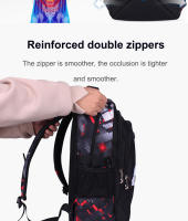 Mochila escolar de anime para niños y adolescentes, morral escolar de viaje, bonito - details 5