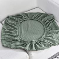 Funda protectora del sofá, cubierta del cojín del asiento, acolchada para la espalda, Jacquard de Manga elástica, sólida - details 2