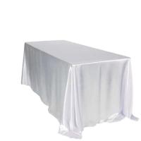 Mantel de satén para boda, para Navidad, ducha, cumpleaños, eventos, banquete, mesa de comedor en casa - details 5