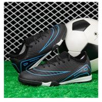 Botas de Fútbol Profesionales para Niños Cómodas Antideslizantes de Goma Resistente a Abrasiones - details 8