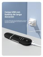 Limpiador de Piel Ultrasónico Aclarado de Poros, Levantamiento y Enderezo - details 20