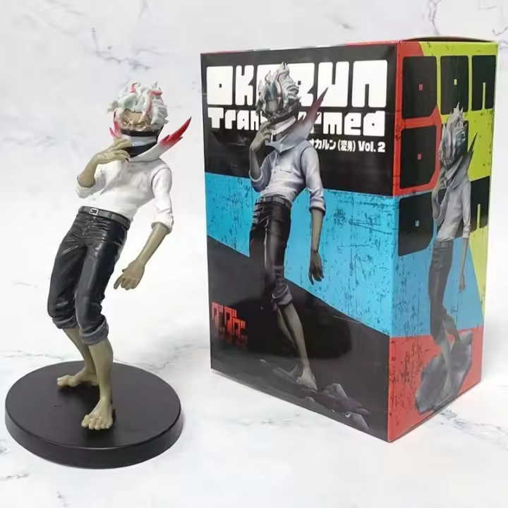 Figuras de Anime Dan Dadan Modelo de PVC Takakura Ken Estatueta Coleccionable para Decoración de Escritorio Regalo de Cumpleaños Ideal para Niños - 1