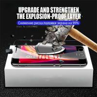 Protector de Pantalla de Vidrio Templado 999D para iPhone 2Pcs Seguridad para Modelos 6, 7, 8, 9 - details 5