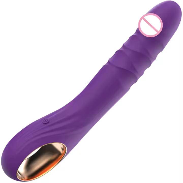 Vibrador Realista G Spot Alto Frequency Estimulador Clitorial con 10 Modos de Vibración - 1