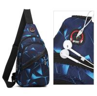 Pecho deportivo ligero con correa cruzada g para hombre - details 5