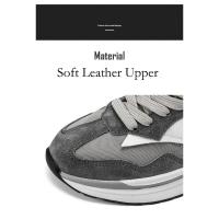 Zapatos Deportivos antideslizantes para hombre, zapatillas de tenis informales de lujo para exteriores, entrenadores de alta calidad, calzado transpirable - details 6