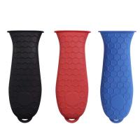 Soporte antideslizante resistente al calor, Clips de silicona para ollas, accesorios de cocina, cubierta protectora para mango de sartén, soporte para mango de olla - details 1