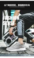 Zapatos de malla de verano para Hombre, Zapatillas ligeras transpirables, zapatos informales con cordones para caminar, Tenis masculinos, Zapatillas para Hombre - details 14