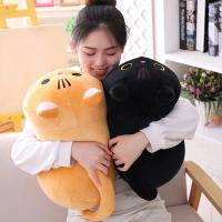 Cojín de Peluche de Gato Lindo Almohada de Sofá Suave para Niños Muñeco de Dibujos Animados Relleno - details 5
