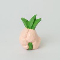 Estatua de mano de hierba divertida multiusos, escultura artística de resina con hierba, decoración exquisita para mesa de mano, decoración de jardín - details 1