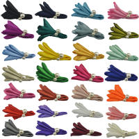 60 piezas de tela suave para restaurante, cena, café, té, toallas de 50x50cm, servilleta de satén para decoración de fiesta de cumpleaños y boda, servilletas de Navidad - details 7