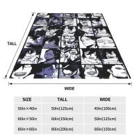 Aizawa Shota Collage manta polar My Hero Academia mantas cálidas para coche sofá colcha - details 2