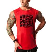 Camiseta de Musculación Sin Mangas de Algodón Estampada Divertida y Energética para Verano Fitness Ropa de Gimnasio Casual para Hombres de la Marca Muscleguys Cuidado de la Tela: Lavado en Máquina - details 8
