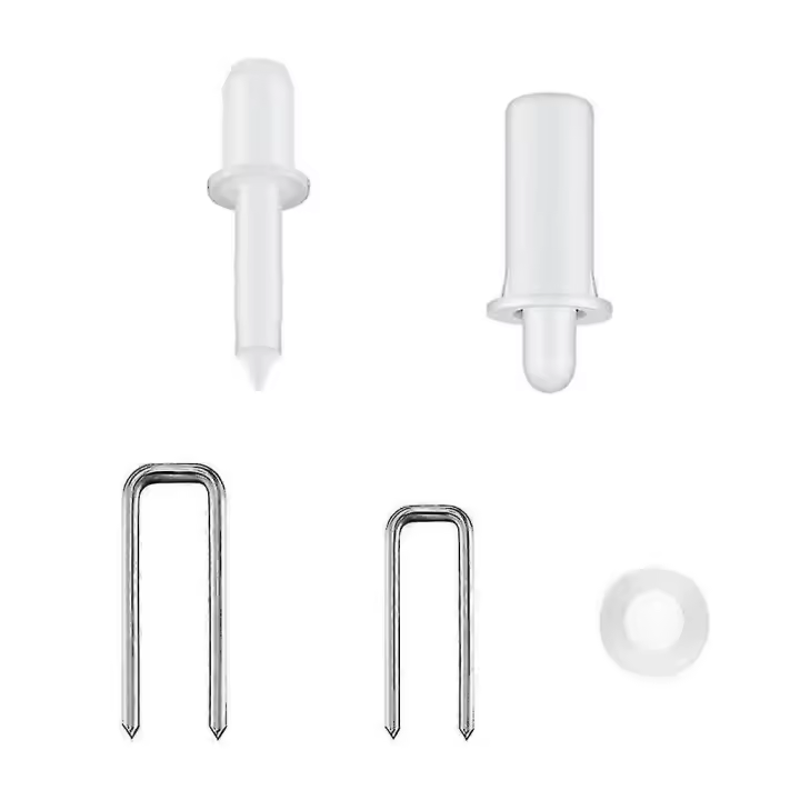 Kit de reparación de persianas de plantación de 85 piezas para persianas, gabinetes, muebles y armarios - 1