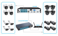 ZOSI-sistema de cámara IP de seguridad para el hogar, videovigilancia de 8 canales, PTZ, POE, Audio bidireccional, IA, detección facial, 4K, 8MP, CCTV, NVR, exterior - details 9