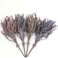Rama de pino Artificial hecha a mano, árbol de pino Artificial elegante hecho a mano, corona realista DIY, regalos, plantas verdes falsas - details 4