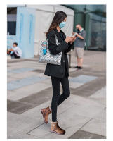 Nuevas botas de nieve de terciopelo cálidas botas de mujer botas cortas casuales versátiles - details 5