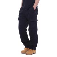 Pantalones Cargo para Hombres 100% Algodón Cintura Elástica, Múltiples Bolsillos, Listos para la Aventura al Aire Libre - details 7