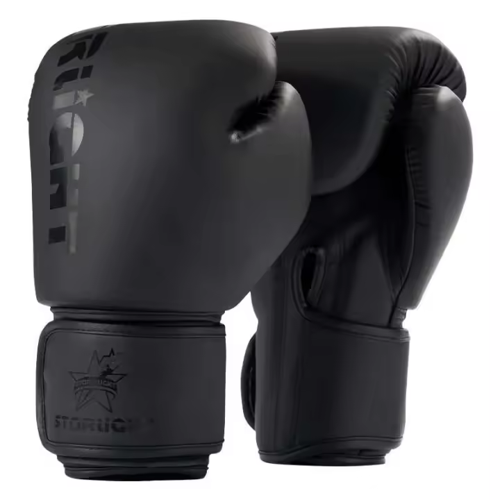Guantes Bo, sparring de entrenamiento profesional, cuero a prueba de explosiones, Muay Thai, MMA, Kickbo, absorción de sudor multicapa - 1