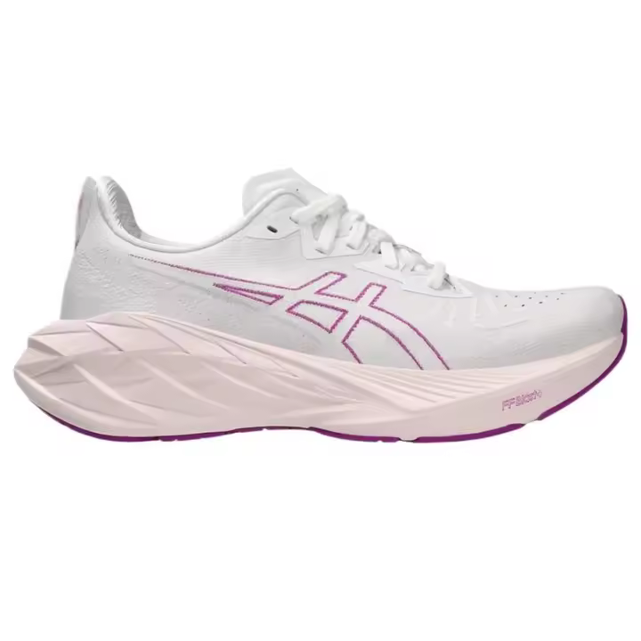 ZAPATOS DE RUNNING Leten NOVABLAST 4 MUJER EN BLANCO/SEA CALMANTE - 1