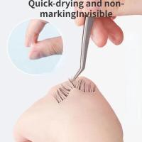 Pegamento de Pestañas de Ojos Blanco Claro Secado Rápido A prueba de agua Extensiones Duraderas - details 6