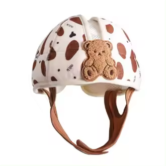 Casco de Protección para Bebé Gorra Anticcaída Aprende a Caminar Casco Duro - 1