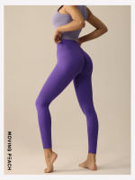 Leggings de Yoga sin costuras para mujer, pantalones de cintura alta, levantamiento de glúteos, Jogging, cintura en forma de V, baile, gimnasio, Fitness, ALX - details 12