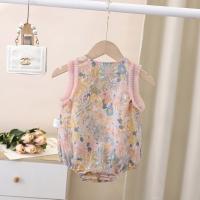 Pijama De Verano De Pashmina Sin Mangas Para mujer, Ropa De gato Para Bebé, Hanbok De Estilo Chino, Ropa Envolvente - details 1