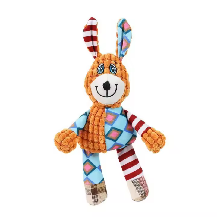 Juguetes para perros: juguetes de peluche para perros con tela suave para perros pequeños, medianos y grandes, compañía diaria, regalo de recompensa de entrenamiento - 1