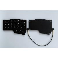 Corne V4.1 Kit de teclado separado Split Keyboard Cherry MX perfil bajo choc personalizado Hot Swap modo cableado único teclado mecánico separado Corne Mechanical Keyboard RGB QMK vial Horn para juegos disponible en blanco de teclado y accesorios Teclado - details 9