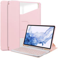 Funda con teclado para Samsung Galaxy Tab S9 Plus, carcasa con rotación de 360 grados, soporte para bolígrafo S, SM-X810 de 12,4 pulgadas - details 11