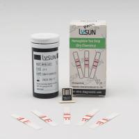 Kit de medición de hemoglobina en oferta, kit de prueba de hemoglobina para el cuidado en el hogar, medidor de anemia, analizador con tiras reactivas, prueba rápida - details 5