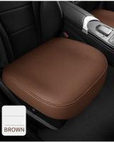 Cubierta de Asiento de Cuero BUNO Cojín Inferior Perforado Antideslizante para 95% de Vehículos - details 11