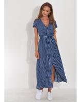 Vestido Floral Elegante con Escote en V Estampado Moderno, Transpirable, Perfecto para Trabajo y Ocasiones Casuales - details 20
