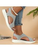 2025 Sandalias Zapatos de mujer de tacón bajo Zapatos deportivos de talla grande - details 14