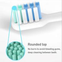 Cabezales de repuesto para cepillo de dientes eléctrico DR.Bei C1 C2 E0 S7, con cerdas suaves, 4 piezas - details 5