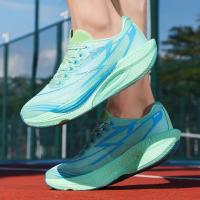 Zapatillas de correr de carbono de alta calidad para hombre y mujer Zapatillas ligeras y cómodas con amortiguación E-TPU para carretera - details 11