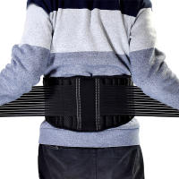 Cinturón de soporte Lumbar transpirable para ciática, hernia de disco, escoliosis, alivio del dolor de espalda, levantamiento pesado - details 6
