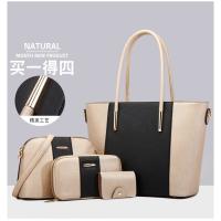 Bolsos de moda para Mujer, bolsos de Madre e hijo, bolsos de Palmo oblicuo portátiles, Conjunto de Cuatro piezas de gran capacidad - details 2