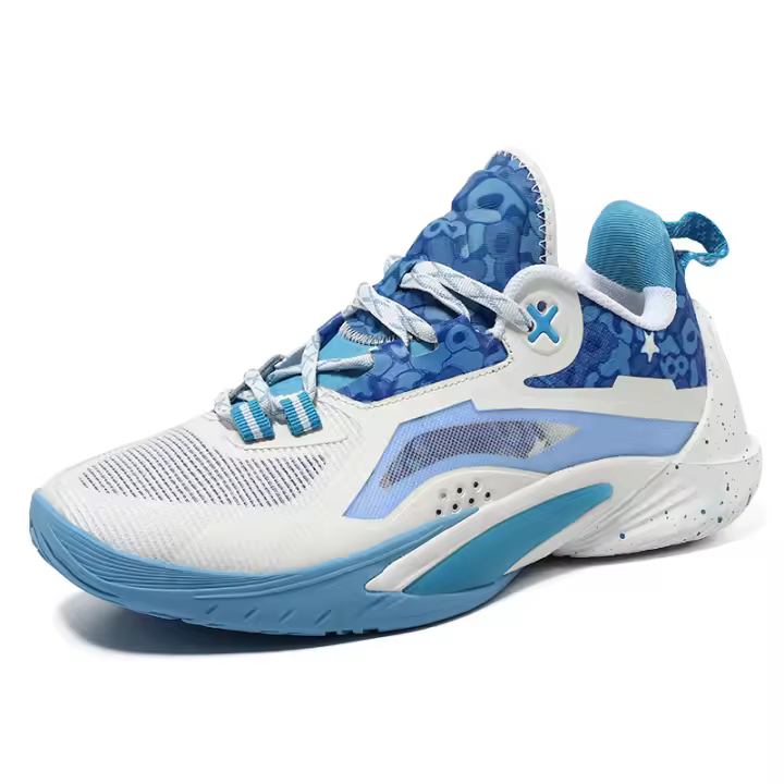 Novedad de verano, zapatos de baloncesto para hombres y mujeres, malla transpirable, moda versátil - 1