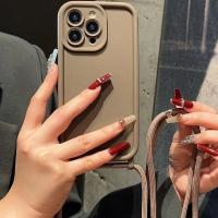 Funda para Teléfono con Correa Ajustable Suave, Versátil para Modelos de iPhone - details 21